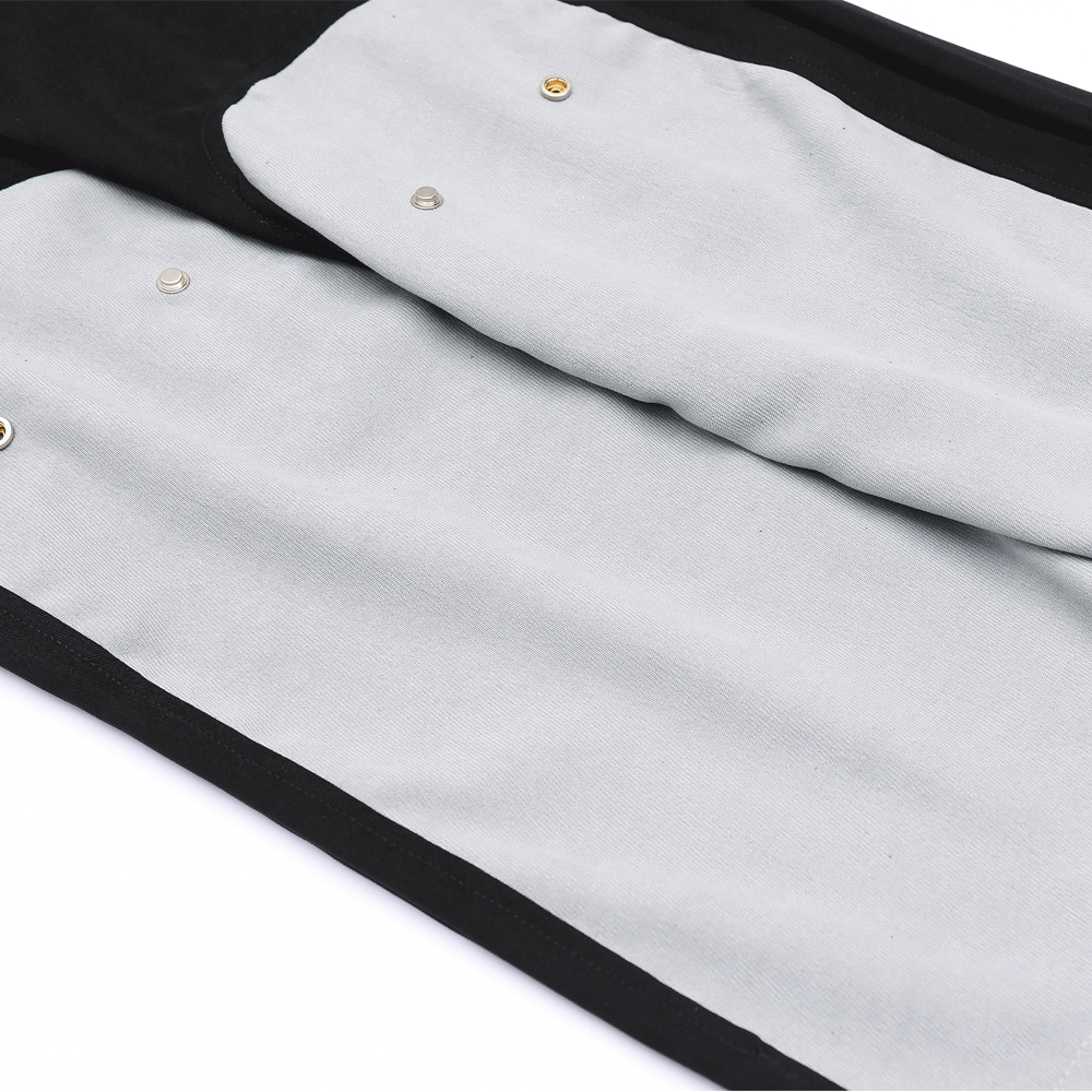 High Street Fashion Brand Loose Straight-leg Pants Dark Trend