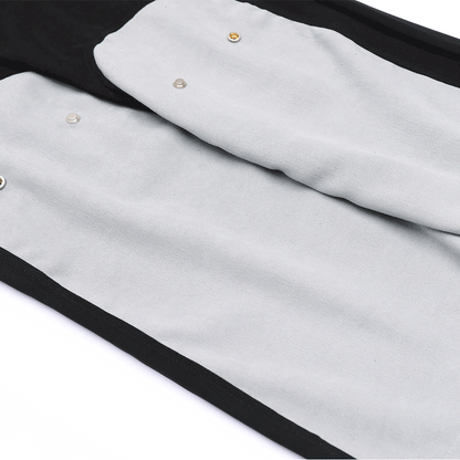 High Street Fashion Brand Loose Straight-leg Pants Dark Trend