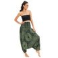 Casual Yoga Bohemian Wide-leg Pants