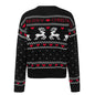 Cute Elk Heart Print Sweater Women Fashion Pullover Christmas Knitted Sweater Winter Tops