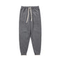 Men's Loose Drawstring Knit Basketball Guard Pants