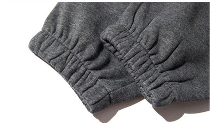 Men's Loose Drawstring Knit Basketball Guard Pants