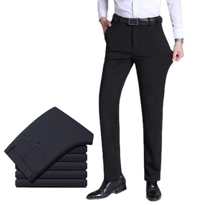 High Waist Straight Trousers Loose Casual Pants