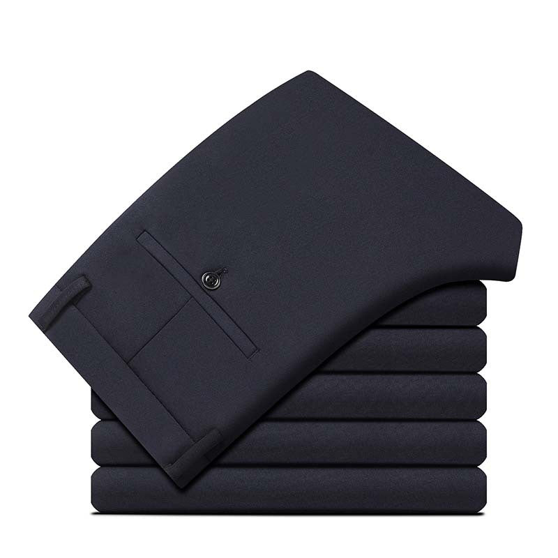 High Waist Straight Trousers Loose Casual Pants