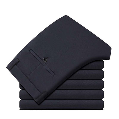 High Waist Straight Trousers Loose Casual Pants