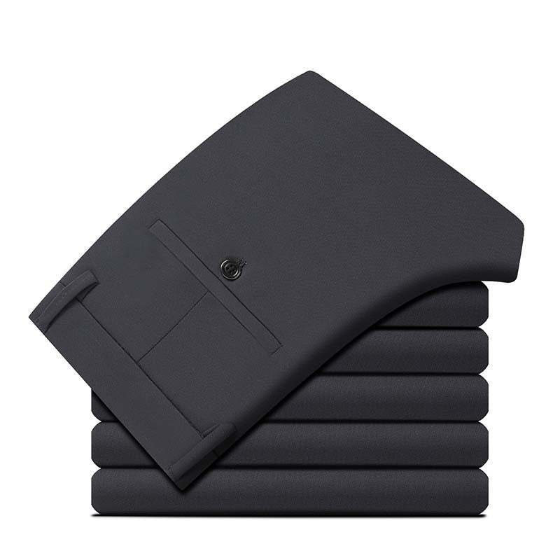 High Waist Straight Trousers Loose Casual Pants