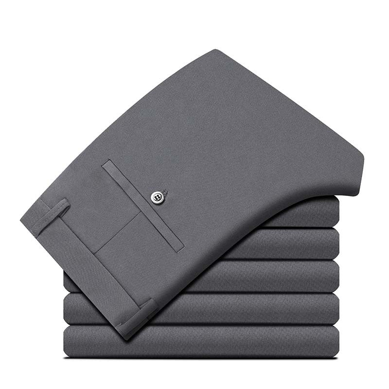 High Waist Straight Trousers Loose Casual Pants