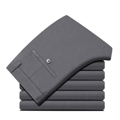 High Waist Straight Trousers Loose Casual Pants