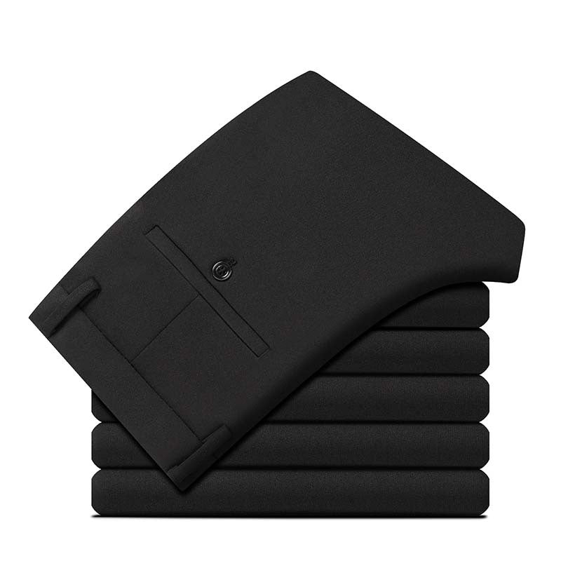 High Waist Straight Trousers Loose Casual Pants