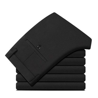 High Waist Straight Trousers Loose Casual Pants