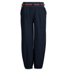 Printed Loose Low-rise Wide-leg Pants Pure Cotton