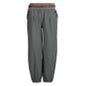 Printed Loose Low-rise Wide-leg Pants Pure Cotton