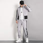 Slim-fit stand-collar casual suit sportswear