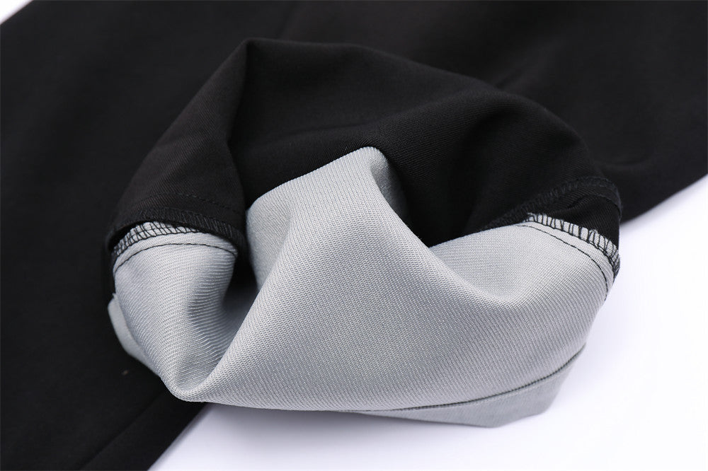 High Street Fashion Brand Loose Straight-leg Pants Dark Trend