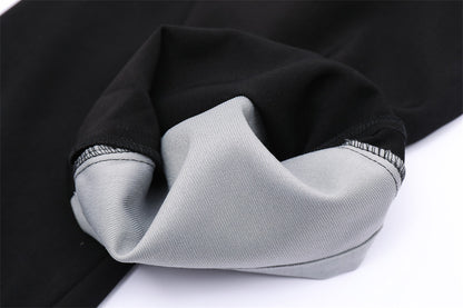 High Street Fashion Brand Loose Straight-leg Pants Dark Trend