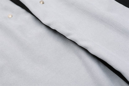 High Street Fashion Brand Loose Straight-leg Pants Dark Trend