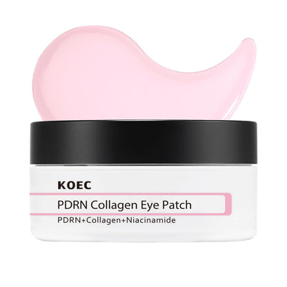 Collagen 60pcs Niacinamide Moisturizing And Nourishing Eye Mask