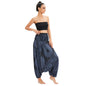 Casual Yoga Bohemian Wide-leg Pants
