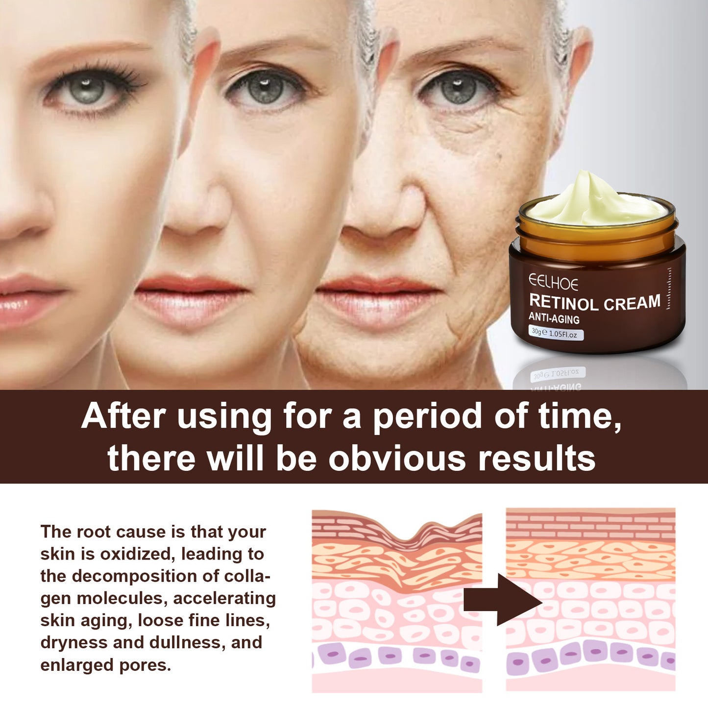 Retinol Hydrating Firming Lifting Brightening Cream