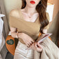 Summer Korean Slim Short Sleeve T-shirt Women