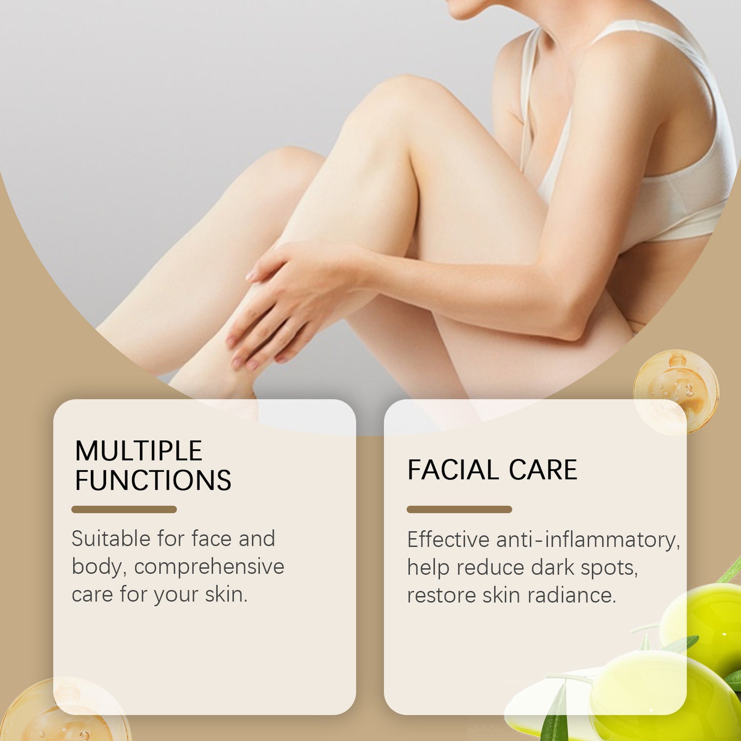 Long-lasting Hydrating Shea Butter Body Lotion Suitable For Both Face And Body