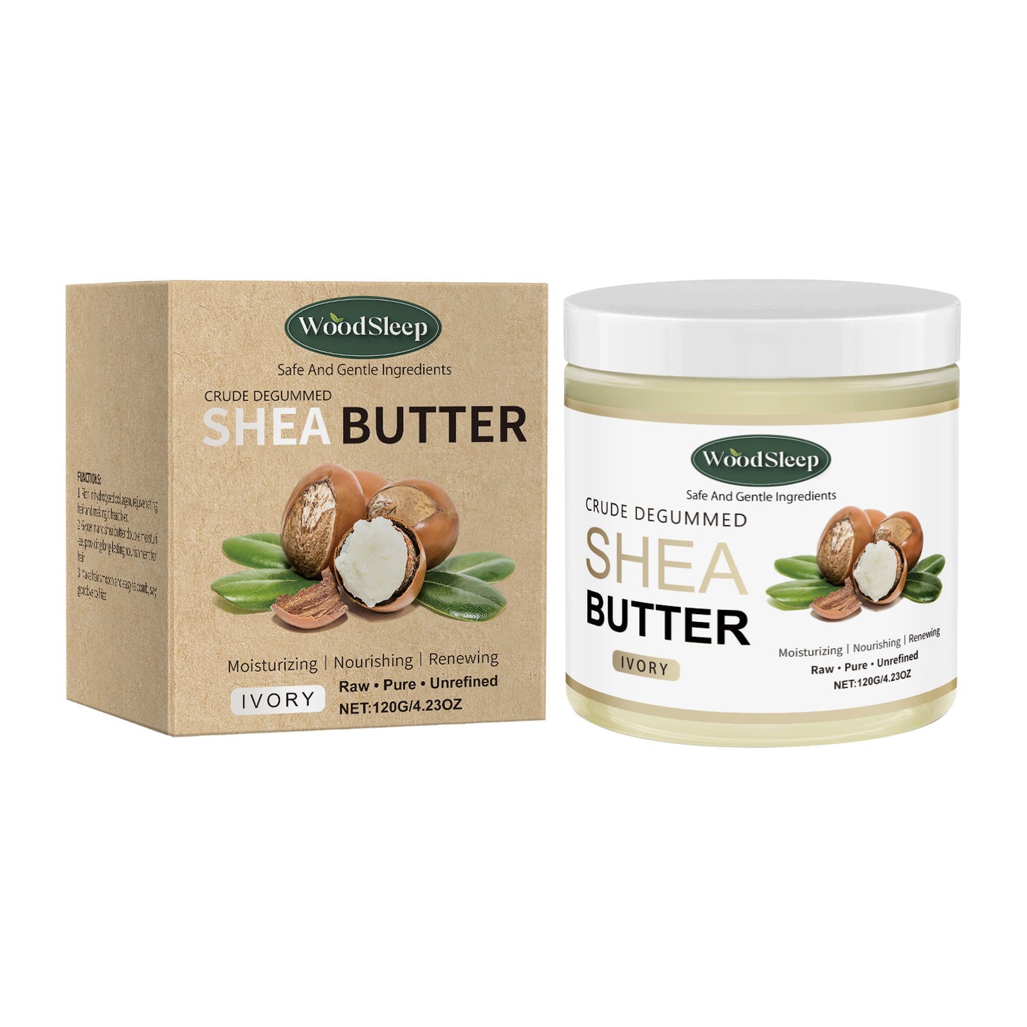 Long-lasting Hydrating Shea Butter Body Lotion Suitable For Both Face And Body