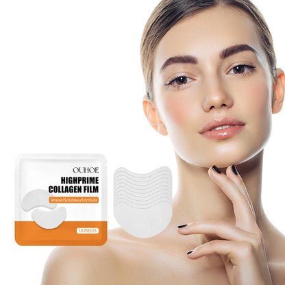 Collagen Eye Mask Reduces Fishtail Lines Around Eyes And Dark Circles