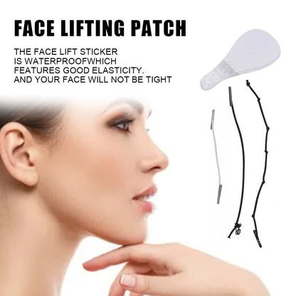 Instant Facial Neck Secret Lifting Tape Refill, Lifting Face Pasters