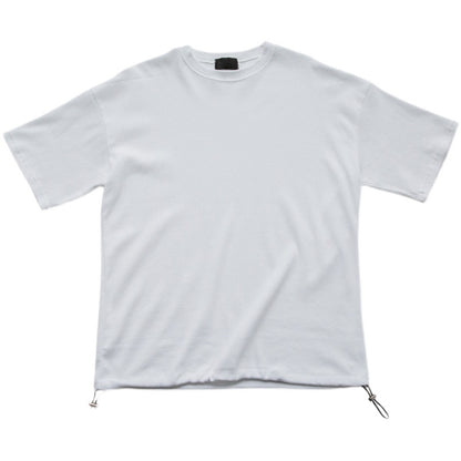 High Quality White Waffle T-shirt