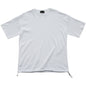 High Quality White Waffle T-shirt