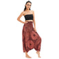 Casual Yoga Bohemian Wide-leg Pants