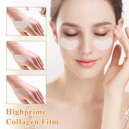 Collagen Eye Mask Reduces Fishtail Lines Around Eyes And Dark Circles